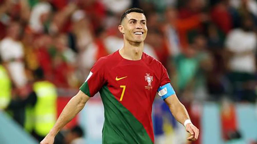 Ronaldo đang đá World Cup 2022 nhưng vẫn được rất nhiều đại gia của thế giới Ả Rập săn đón. ẢNH: GETTY