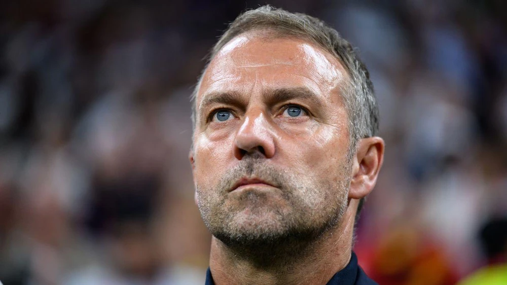 Việc Hansi Flick không cho các cầu thủ trả lời truyền thông đã nằm trong sự tính toán và nó là điều cần thiết với đội tuyển Đức. ẢNH: GETTY