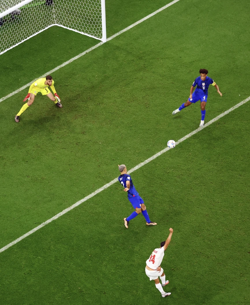 Iran cũng có thời cơ nhưng không tận dụng thành công. ẢNH: REUTERS