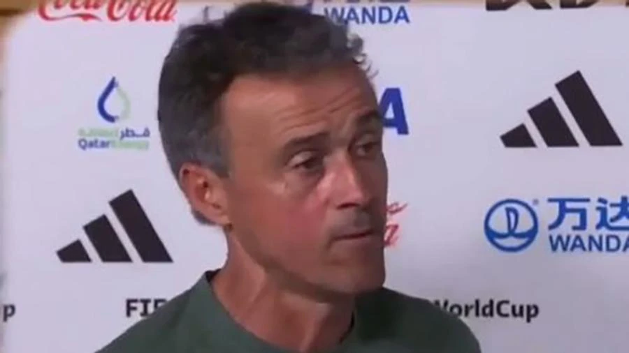 Câu nói của Enrique như xát muối vào nỗi đau của tuyển Đức. ẢNH: MIRROR