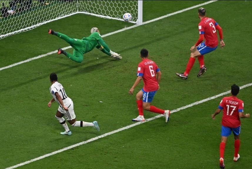 Dù thắng nhưng tuyển Đức vẫn bị loại ở vòng bảng. Ảnh: Getty