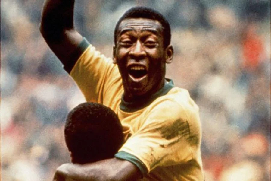 Pele là cầu thủ duy nhất trong lịch sử bóng đá 3 lần vô địch World Cup. ẢNH: PA
