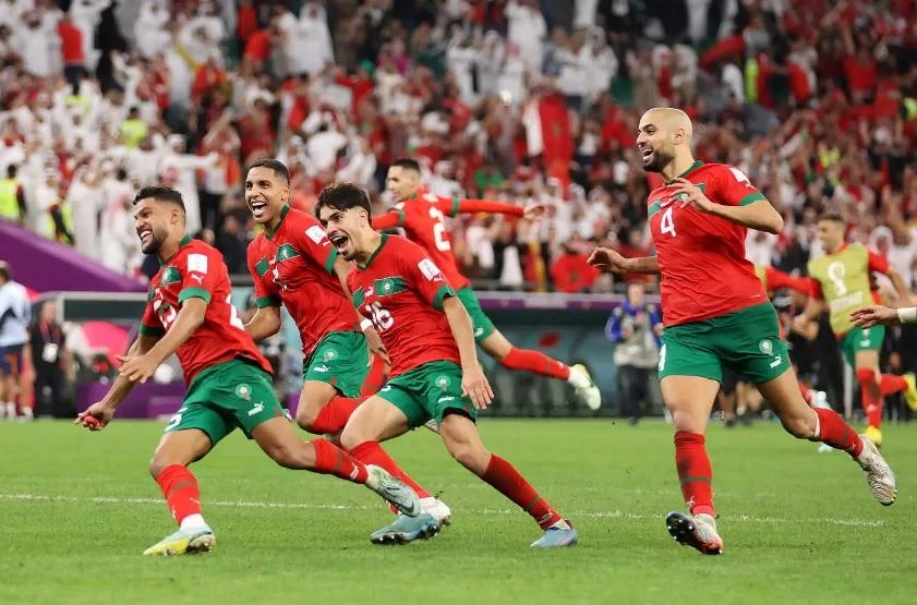 Marocco xứng đáng vào tứ kết World Cup 2022. Ảnh: Getty Marocco xứng đáng vào tứ kết World Cup 2022. Ảnh: Getty