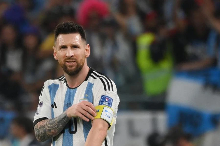 Messi có kỳ World Cup cuối cùng trong sự nghiệp tại Qatar. ẢNH: GETTY