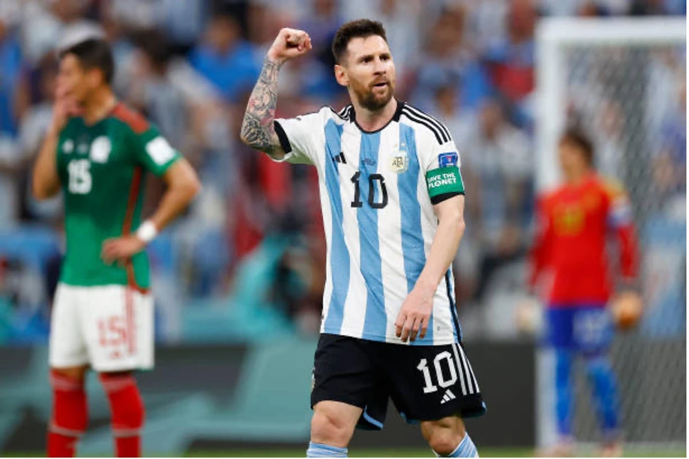 Messi vẫn chơi hay dù anh đã 35 tuổi. Ảnh: GETTY Messi vẫn chơi hay dù anh đã 35 tuổi. Ảnh: GETTY