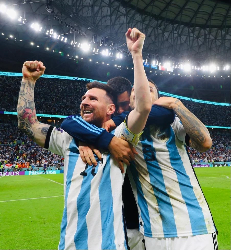 Messi tiếp tục tạo nên kỉ lục dù đã 35 tuổi. Ảnh: Trang cá nhân Messi