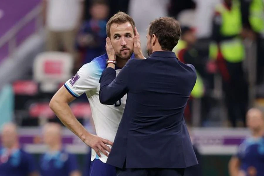 Tương lai của Southgate ở tuyển Anh vẫn chưa rõ ràng. ẢNH: GETTY