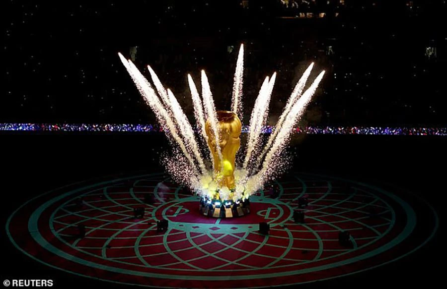 Hàng triệu người sẽ theo dõi Al Hilm 'hoạt động' như thế nào trong phần còn lại của World Cup 2022. ẢNH: REUTERS