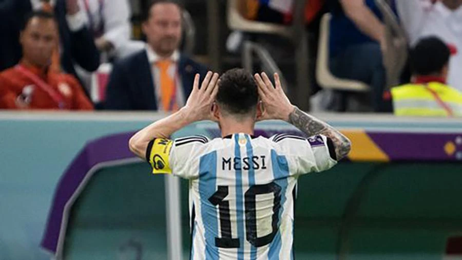 Sau khi Cristiano Ronaldo rời Qatar, Lionel Messi là ngôi sao được quan tâm nhất tại World Cup 2022. ẢNH: GETTY
