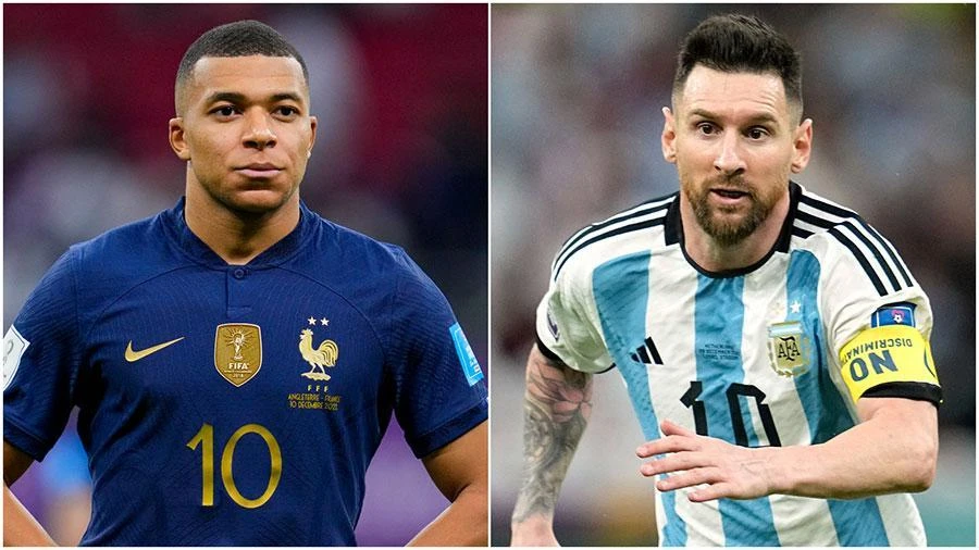 Messi và Mbappe cũng đang chiến đấu cho giải thưởng Chiếc giày vàng.