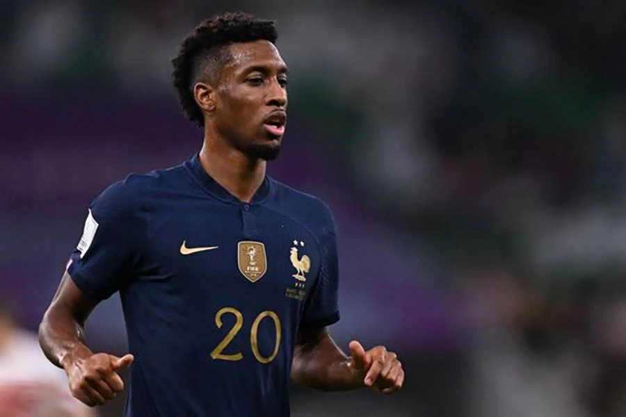 Coman đang mắc bệnh cúm. ẢNH: GETTY Coman đang mắc bệnh cúm. ẢNH: GETTY