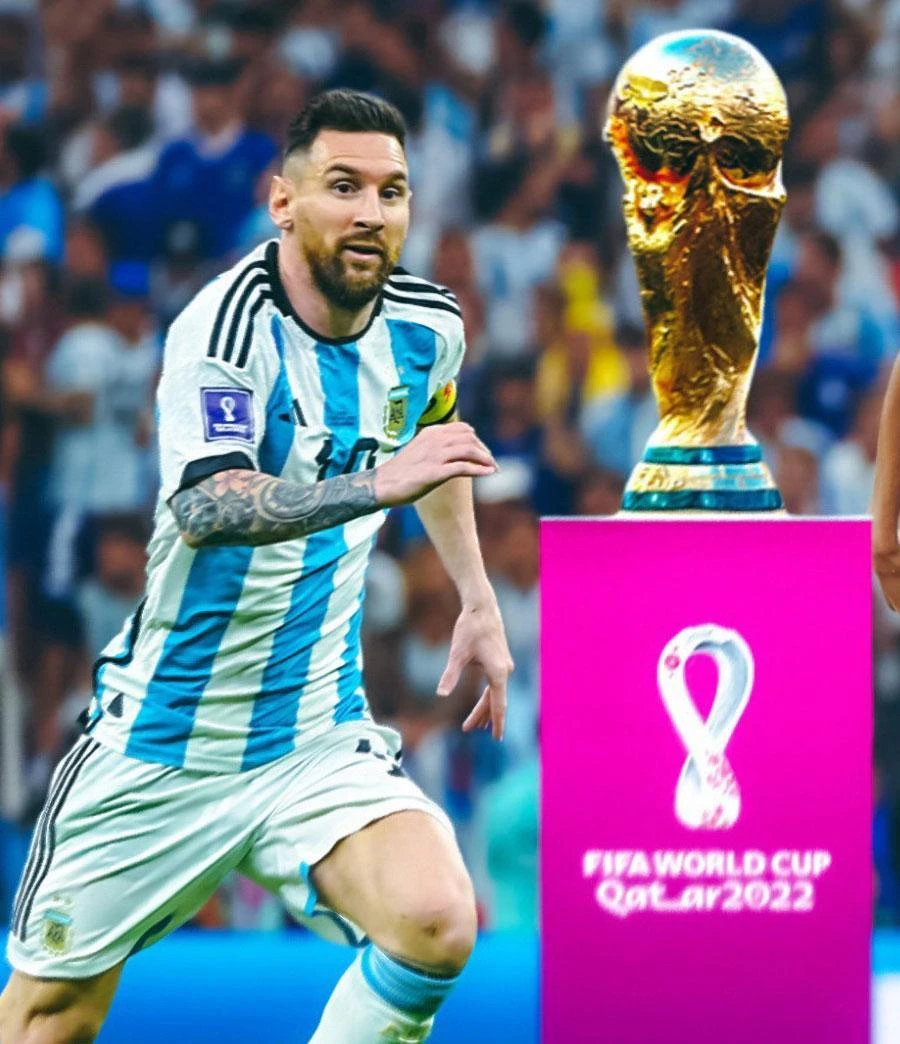 Messi hay bị so sánh với cố huyền thoại Diego Maradona.