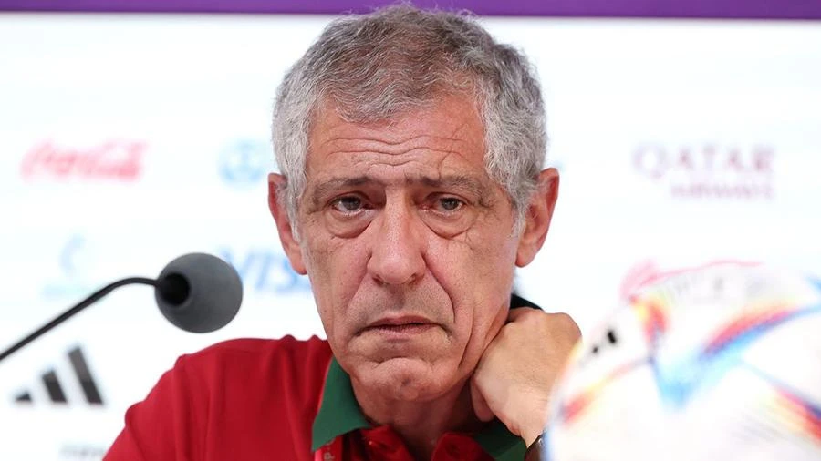 Fernando Santos kết thúc hành trình 8 năm dẫn dắt tuyển Bồ Đào Nha. ẢNH: GETTY