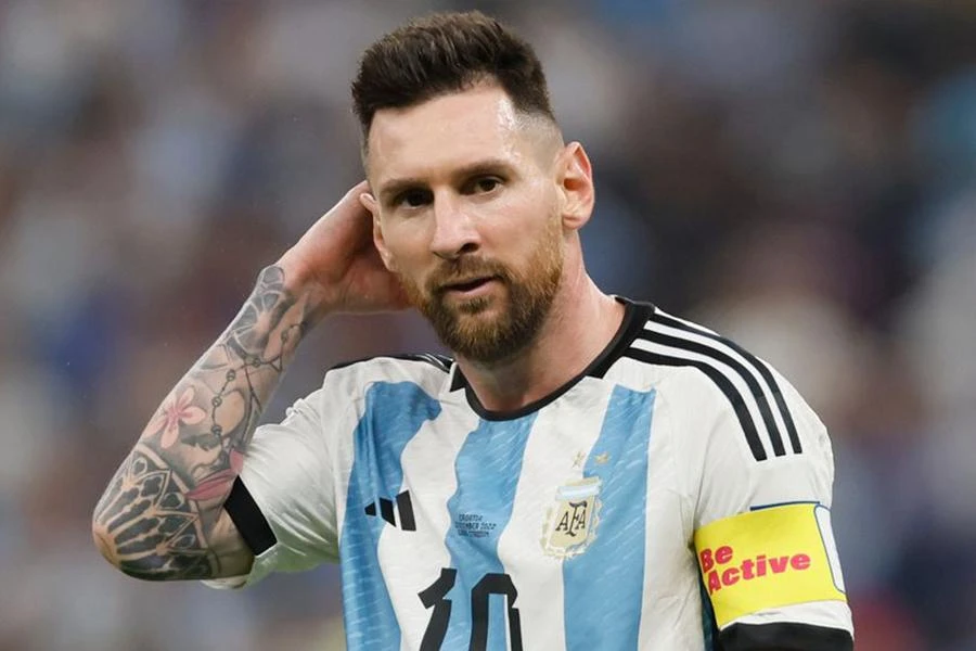 Messi là cầu thủ quan trọng nhất của tuyển Argentina. ẢNH: GETTY