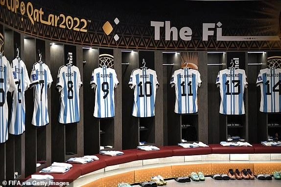 Messi hiện thực hóa giấc mơ vô địch World Cup cùng Argentina ảnh 16