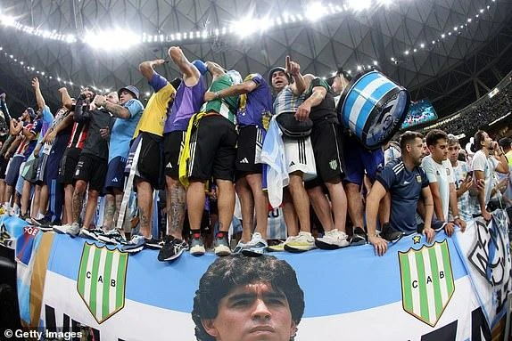 Messi hiện thực hóa giấc mơ vô địch World Cup cùng Argentina ảnh 41