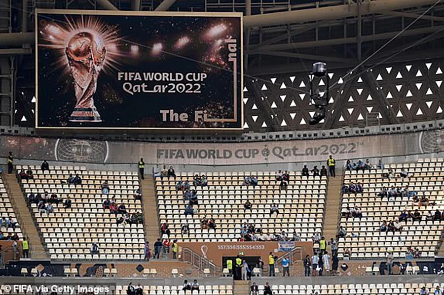 Messi hiện thực hóa giấc mơ vô địch World Cup cùng Argentina ảnh 14