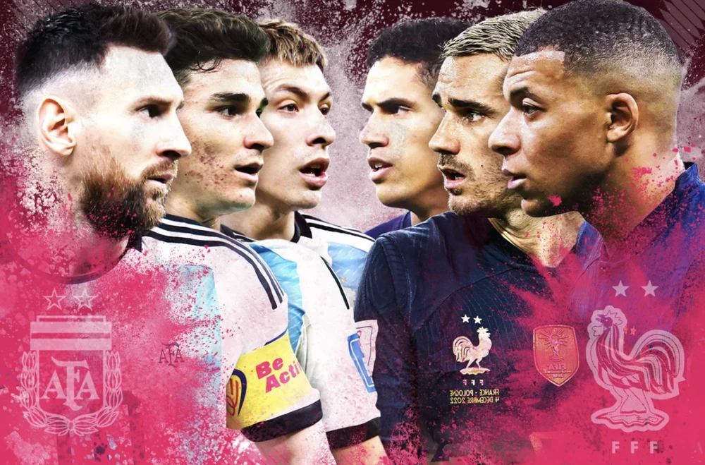 Tình hình lực lượng của Pháp có vẻ gặp bất lợi hơn Argentina. ẢNH: SUN SPORTS