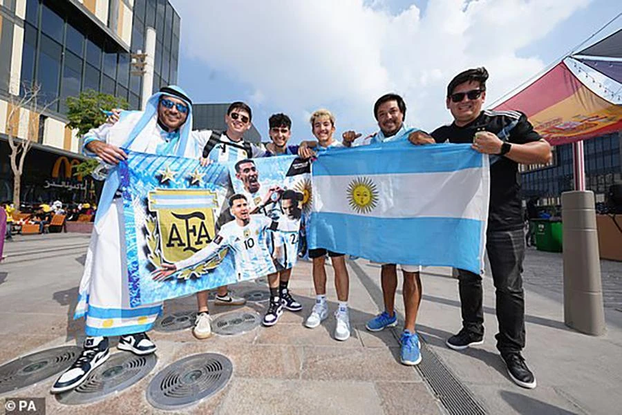 Messi hiện thực hóa giấc mơ vô địch World Cup cùng Argentina ảnh 23