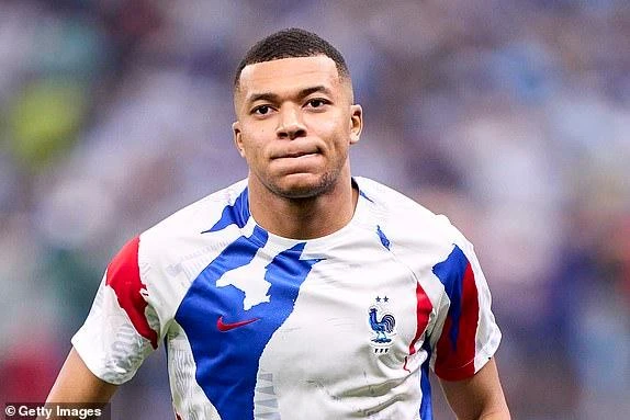 ... Và đây là Mbappe. ẢNH: GETTY
