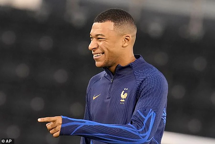 Cách đây nửa năm, Kylian Mbappe thẳng thừng lên tiếng chê bai bóng đá Nam Mỹ. ẢNH: AP