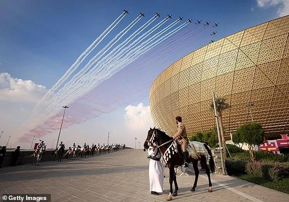 Messi hiện thực hóa giấc mơ vô địch World Cup cùng Argentina ảnh 11