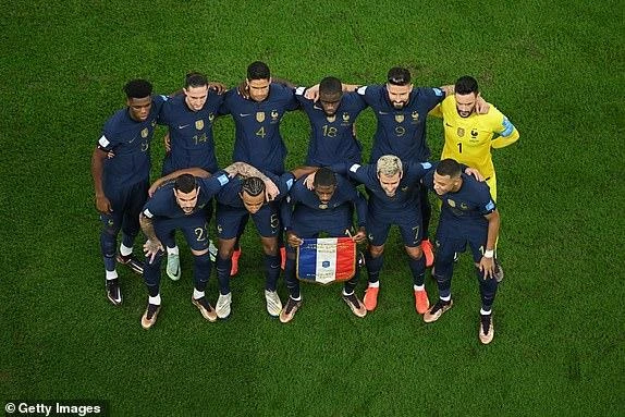 Messi hiện thực hóa giấc mơ vô địch World Cup cùng Argentina ảnh 44