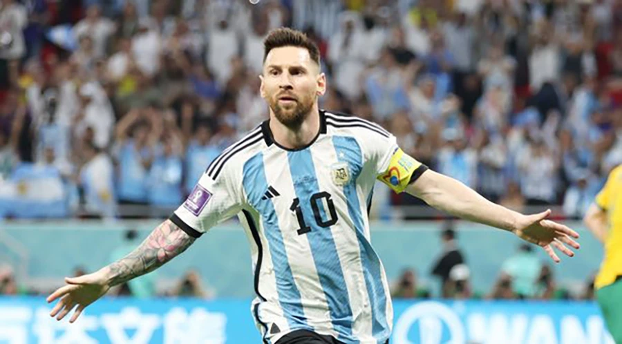 Messi có kỳ World Cup hay nhất sự nghiệp và giúp Argentina đăng quang. ẢNH: GETTY