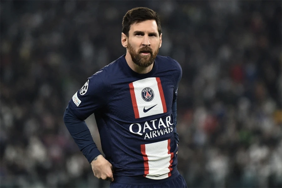 PSG đã đạt thỏa thuận 'miệng' gia hạn hợp đồng với Lionel Messi. ẢNH: REUTERS