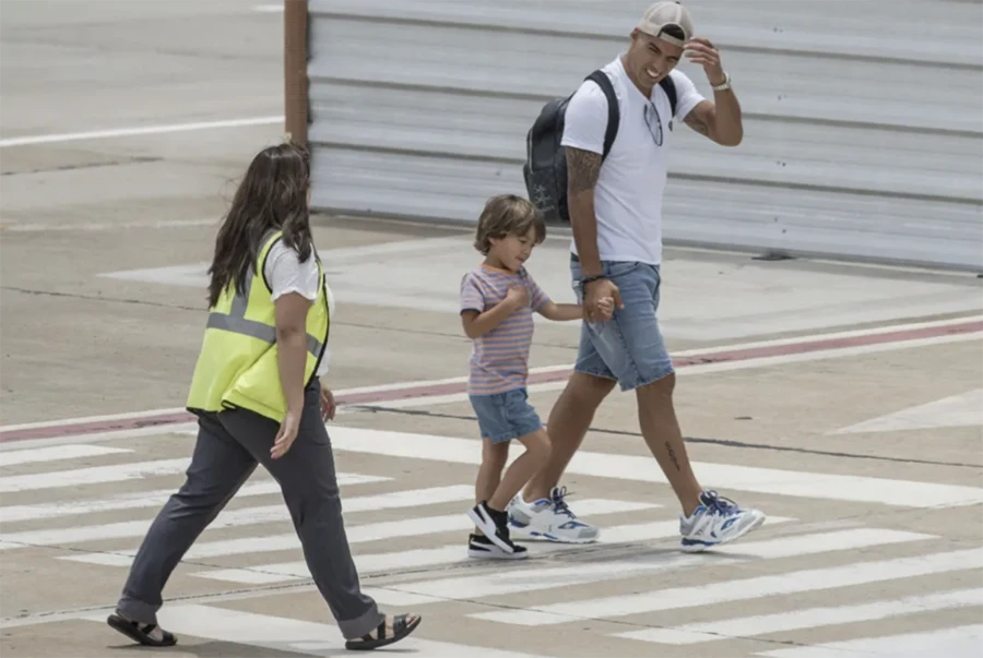 'Su thỏ' sẽ đón giáng sinh tại nhà Messi. ẢNH: AFP