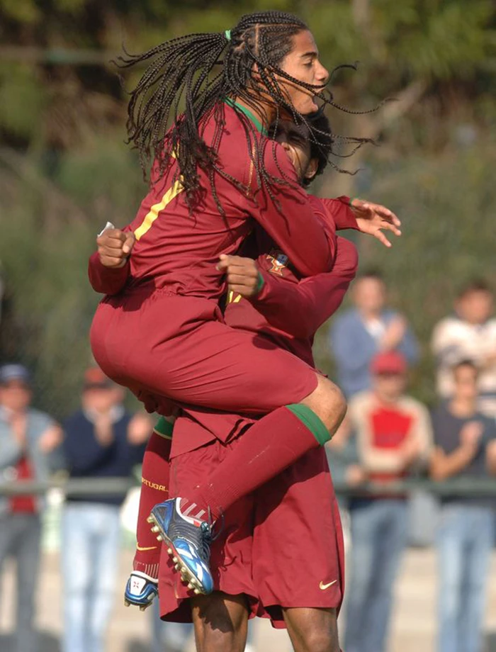 Fabio Paim từng được xem là xuất sắc hơn cả Cristiano Ronaldo. ẢNH: GETTY