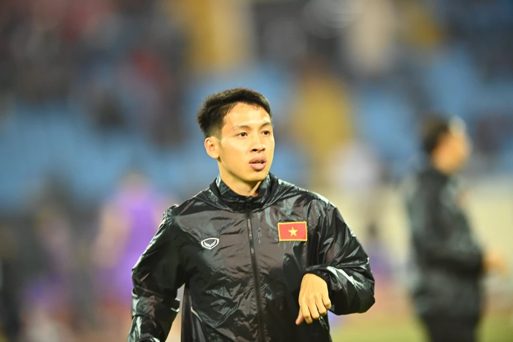 Đội trưởng Hùng Dũng. ẢNH: HẢI THỊNH