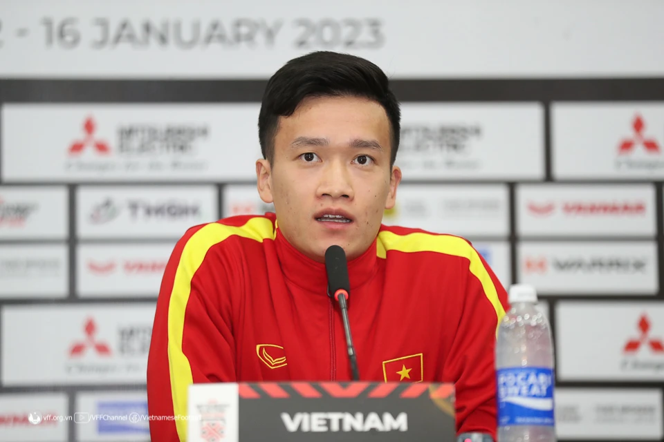 Hoàng Đức... ẢNH: VFF