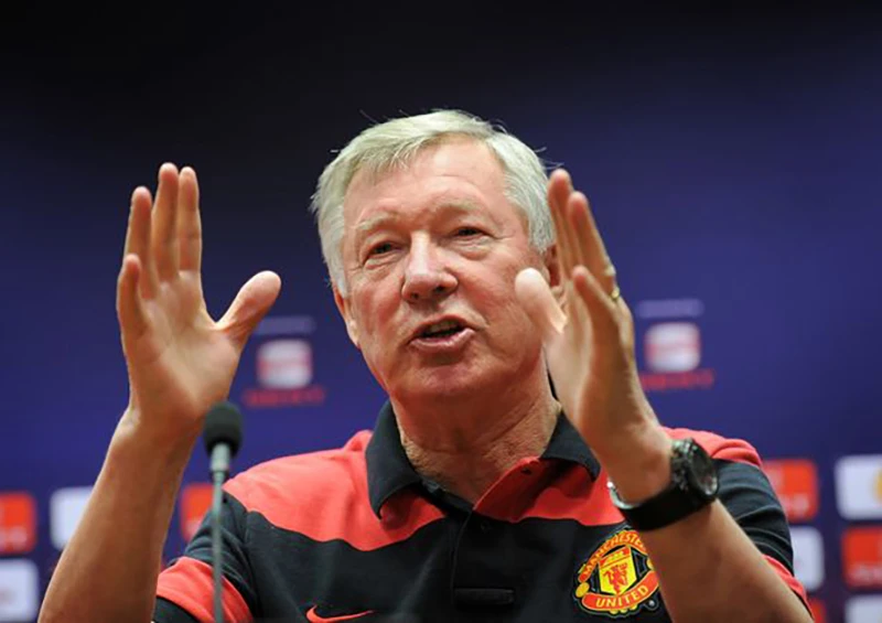 Sir Alex Ferguson buộc phải xin lỗi Newcastle. ẢNH: GETTY