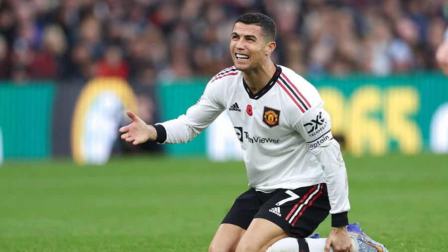 Chính Ronaldo muốn chia tay Man Utd. ẢNH: GETTY