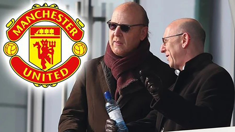 Nhà Glazer đã sẵn sàng bán Man United. ẢNH: MIRROR