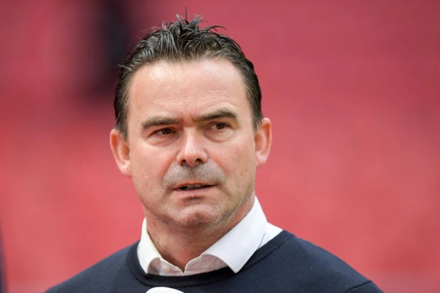Marc Overmars hiện giữ chức giám đốc thể thao của Royal Antwerp. ẢNH: GETTY