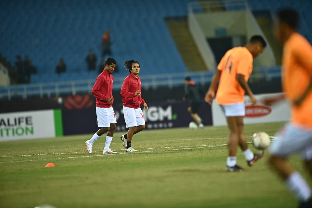 Thắng dễ Myanmar, Việt Nam đối đầu Indonesia ở bán kết AFF Cup 2022 ảnh 14