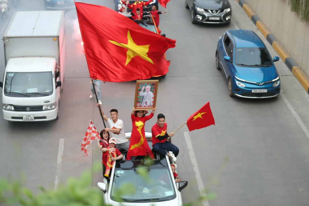 Thắng dễ Myanmar, Việt Nam đối đầu Indonesia ở bán kết AFF Cup 2022 ảnh 9