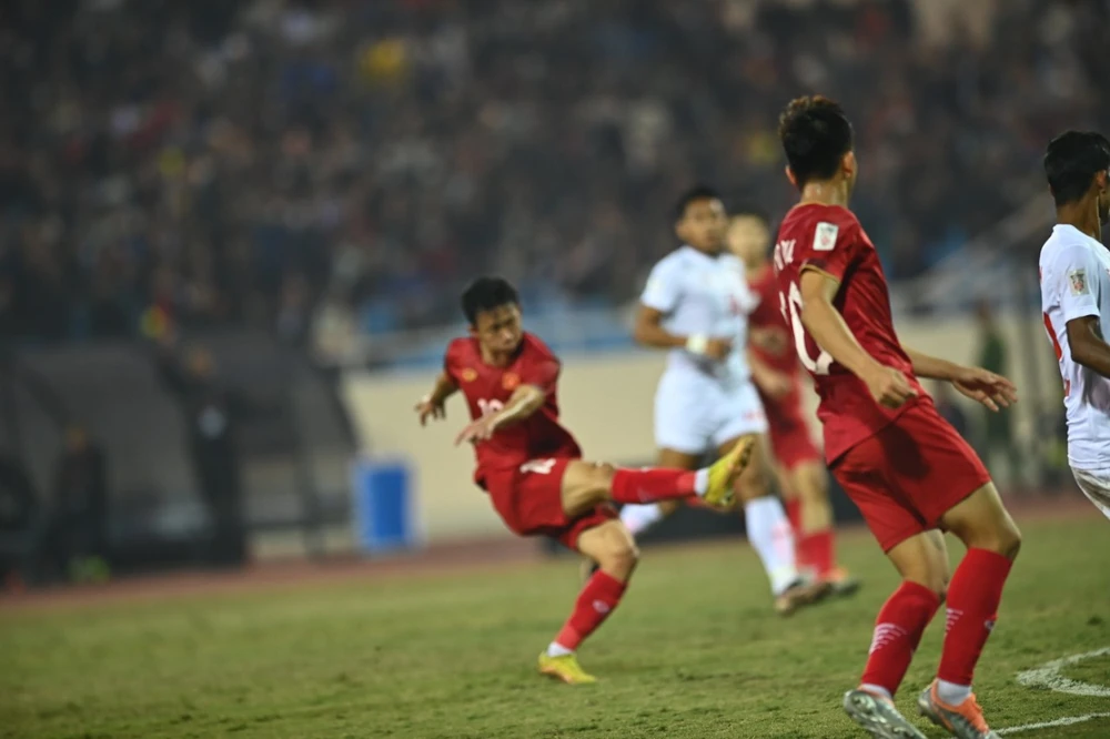 Thắng dễ Myanmar, Việt Nam đối đầu Indonesia ở bán kết AFF Cup 2022 ảnh 30