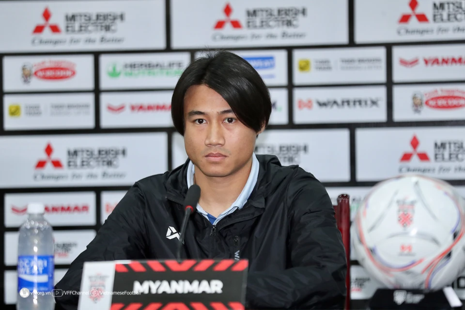 Aung Kaung Mann của Myanmar. ẢNH: VFF
