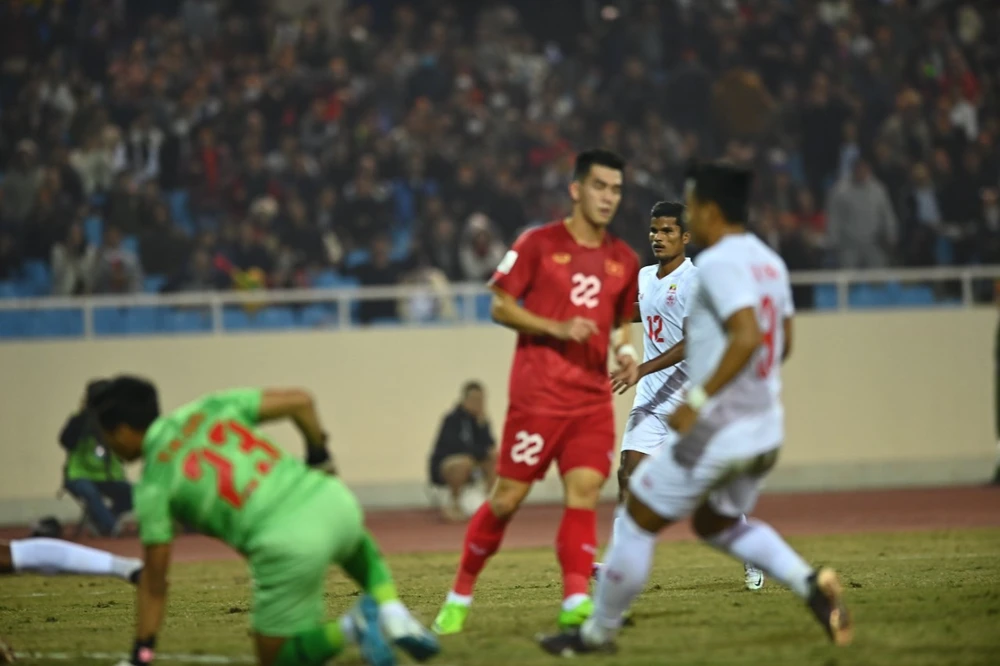 Thắng dễ Myanmar, Việt Nam đối đầu Indonesia ở bán kết AFF Cup 2022 ảnh 23