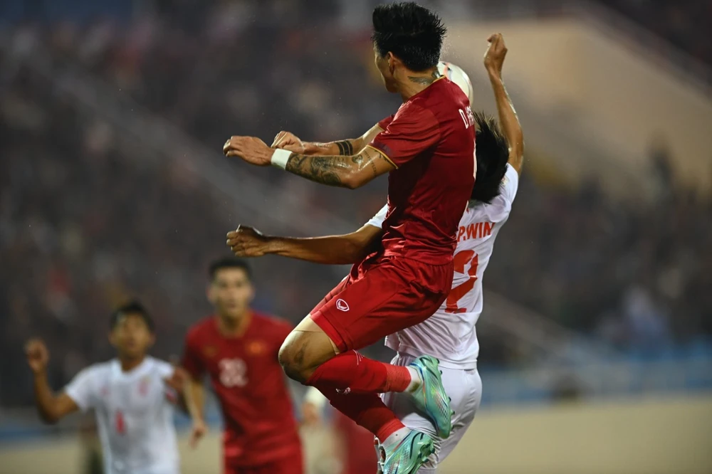 Trên bình diện Đông Nam Á, tuyển Việt Nam được xem là vượt trội so với nhiều đối thủ. ẢNH: HẢI THỊNH