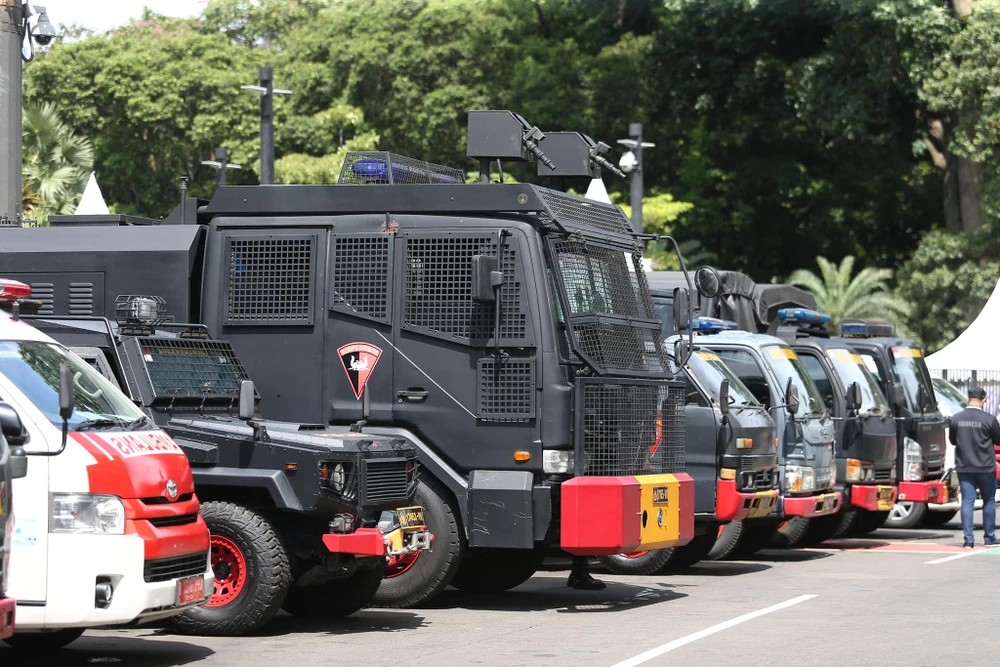 Việt Nam hòa Indonesia trong trận bán kết lượt đi AFF Cup ảnh 11