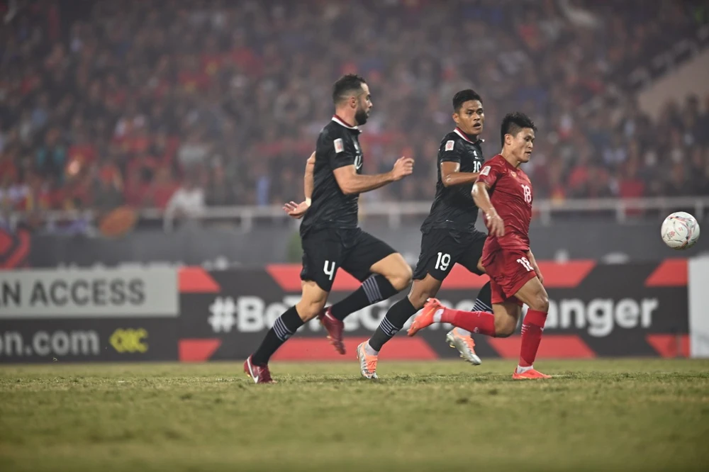 Phá dớp 26 năm, tuyển Việt Nam vào chung kết AFF Cup 2022 ảnh 45