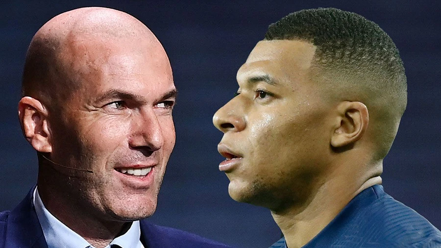 Vì Zidane, Mbappe thẳng thừng chỉ trích chủ tịch LĐBĐ Pháp. ẢNH: MIRROR