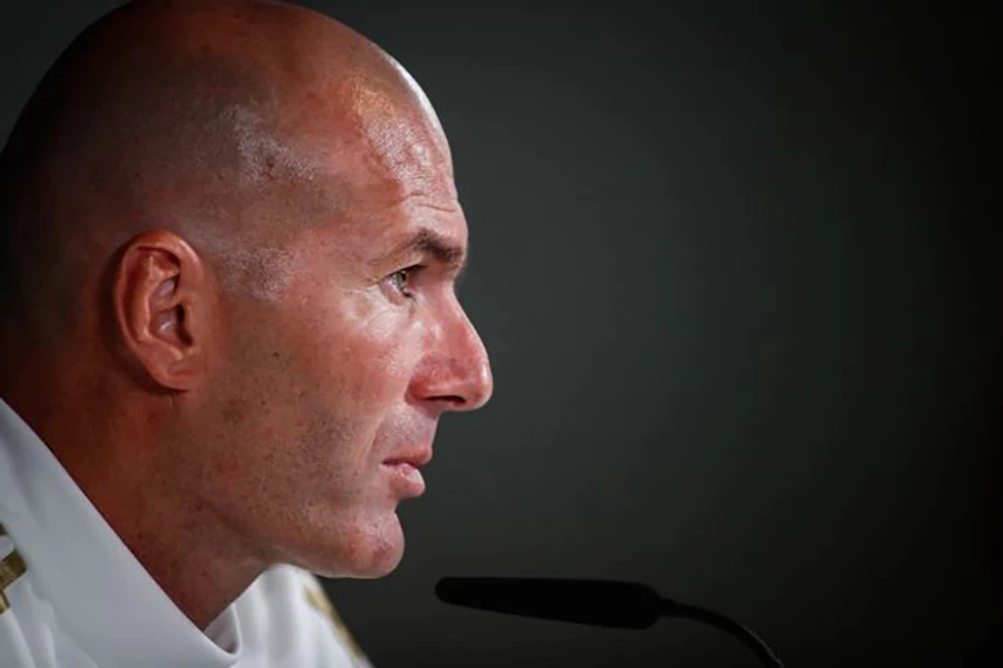 Zidane có 2 lần dẫn dắt Real Madrid rất thành công. ẢNH: GETTY