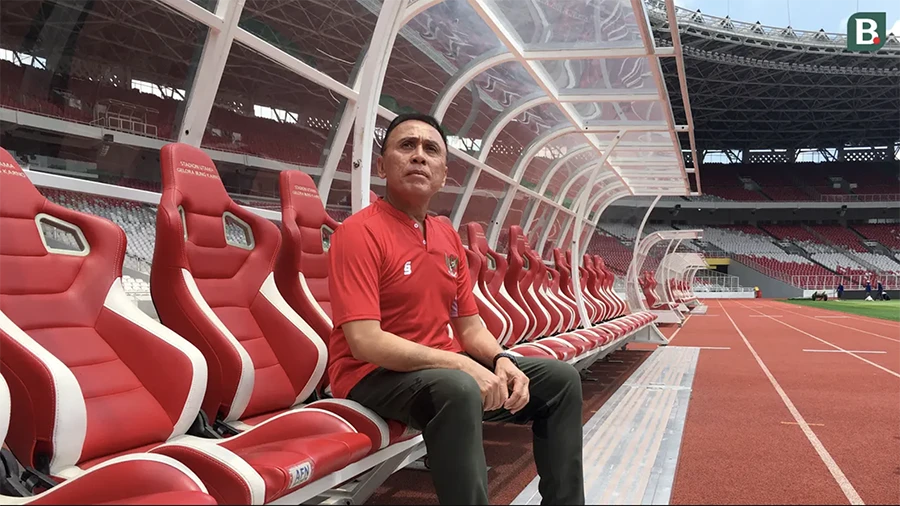 Ông Iriawan khẳng định thua trận không có gì xấu hổ. ẢNH: BOLA