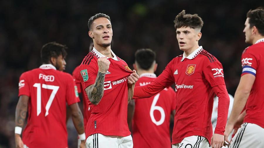 Manchester United đang có phong độ rất cao. ẢNH: GETTY