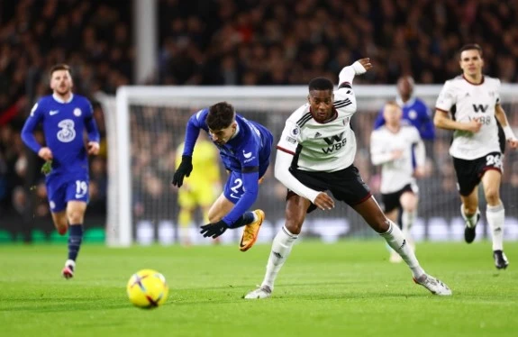 Chelsea tiếp tục chìm trong khủng hoảng sau trận thua Fulham. Ảnh Getty